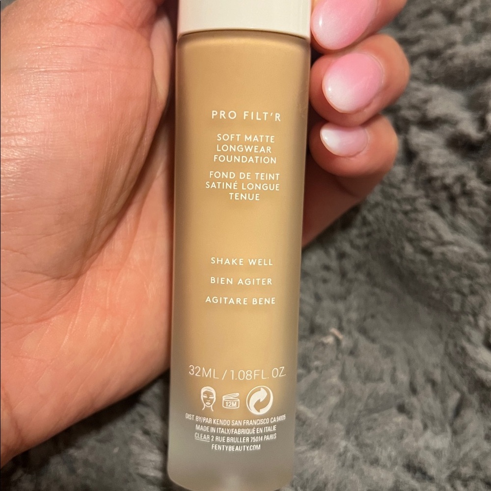 FENTY BEAUTY Pro Filt'r Soft Matte Longwear Liquid Foundation-240 - Picture 8 of 8